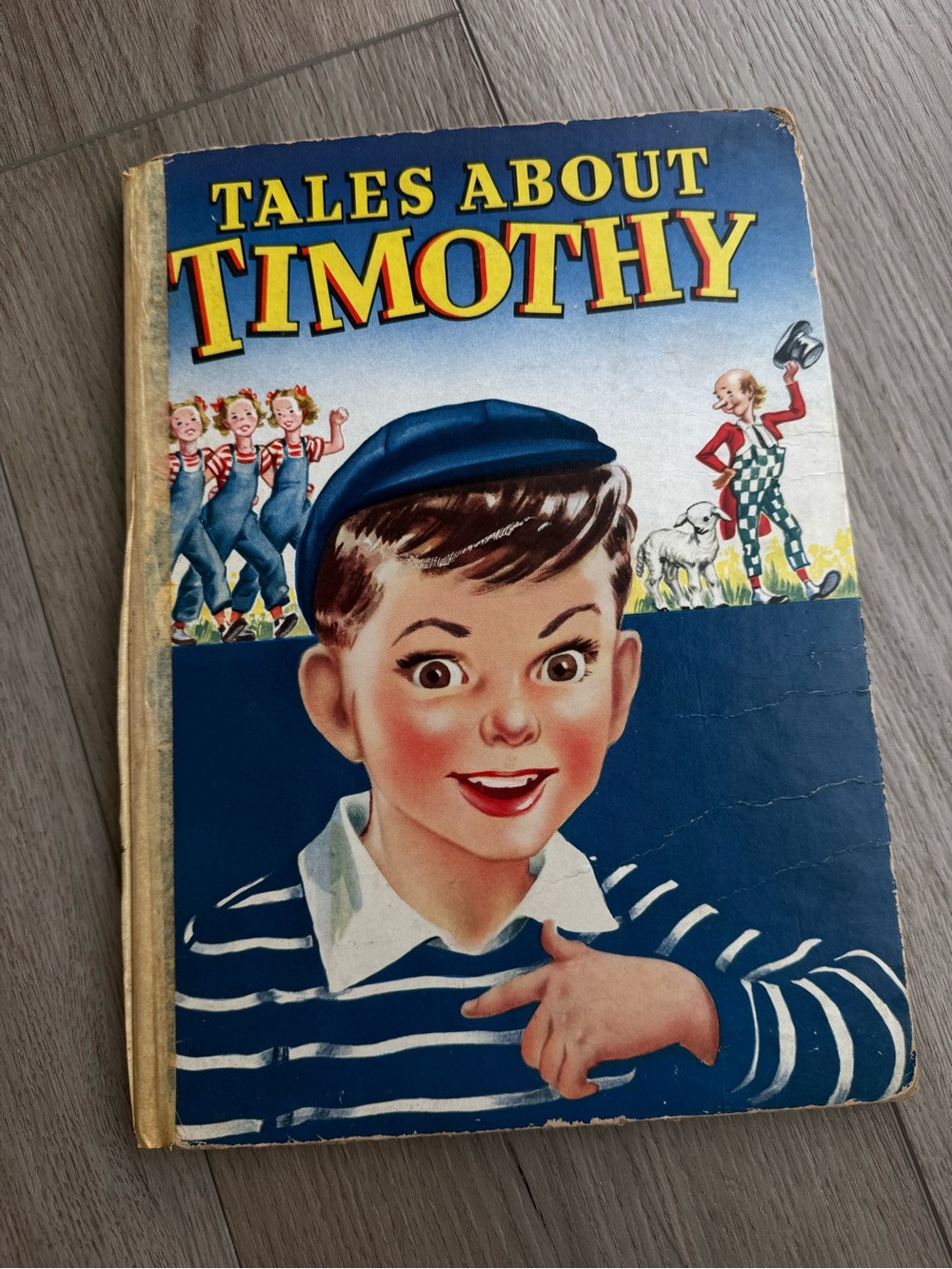 Tales About Timothy — Vintage 1945 Children’s Storybook